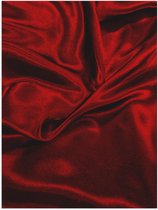 Poster – Rood Fluwelen Deken - 30x40cm Foto op Posterpapier