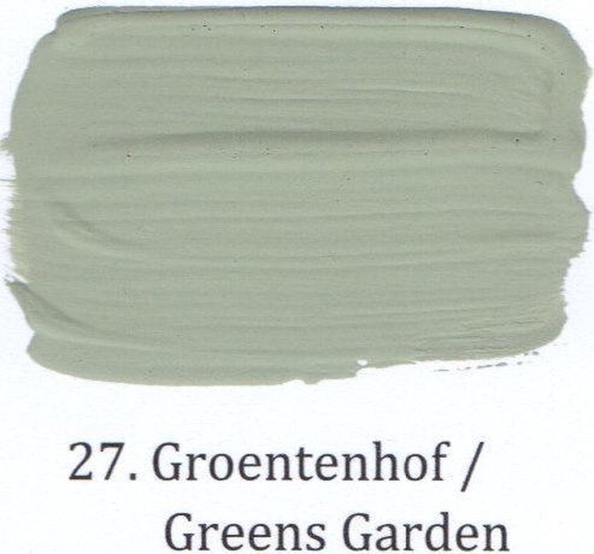 Wallprimer 1 ltr op kleur27- Groentenhof - L'Authentique