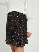 Vijolisa Hw Skirt/su 14060360 Black/gold Threa