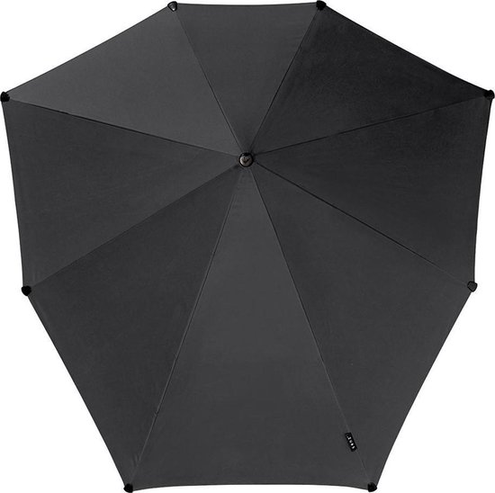 Miniatuur Bully Roest Senz Paraplu Opvouwbaar - Long Large - Zwart | bol.com