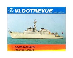 Vlootrevue, Mijnenjagers Alkmaar-klasse