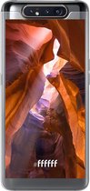 Samsung Galaxy A80 Hoesje Transparant TPU Case - Sunray Canyon #ffffff
