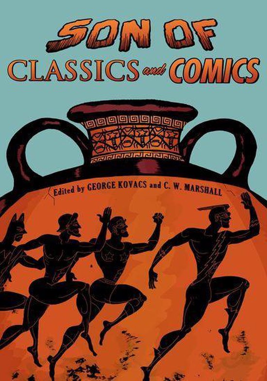 Classical Presences - Son of Classics and Comics - cover