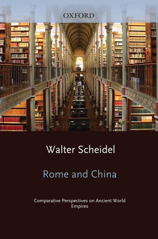 Oxford Studies in Early Empires - Rome and China - cover