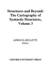 Oxford Studies in Comparative Syntax - Structures and Beyond