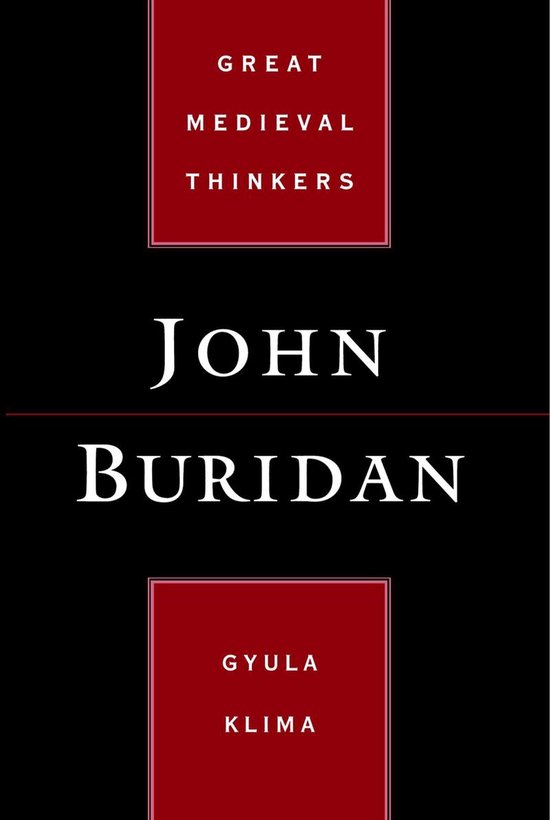 Great Medieval Thinkers - John Buridan - cover