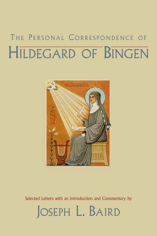 The Personal Correspondence of Hildegard of Bingen - cover