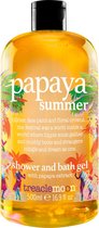 Treaclemoon Papaya Summer Gel douche Femmes Corps Fruité 500 ml