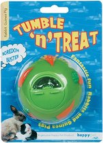 Happy Pet Tumble N Treat - Beloningsbal - 6 x 6 x 6 cm
