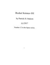 Space 101 - Rocket Science - 101