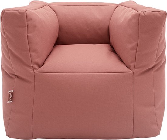 Jollein - Kinderfauteuil (Mellow Pink) - Kinder Zitzak - 1 t/m 4 jaar - 46x110cm