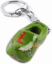 Holland Letterklomp  L  Sleutelhanger  - Souvenir