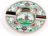 Asbak Klein Rond Color Molen Holland - Souvenir