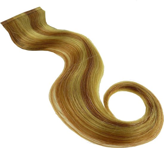 Balmain Tape Extensions – 20 Stück, 55 Cm, Very Light Gold Blonde, Aus 100% Echthaar
