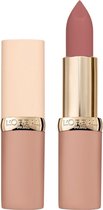 L’Oréal Paris Color Riche Free the Nudes Lipstick - Nude Matte - 05 No Diktat - Roze - 3,9 gr
