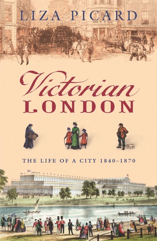 Life of London 4 - Victorian London - cover