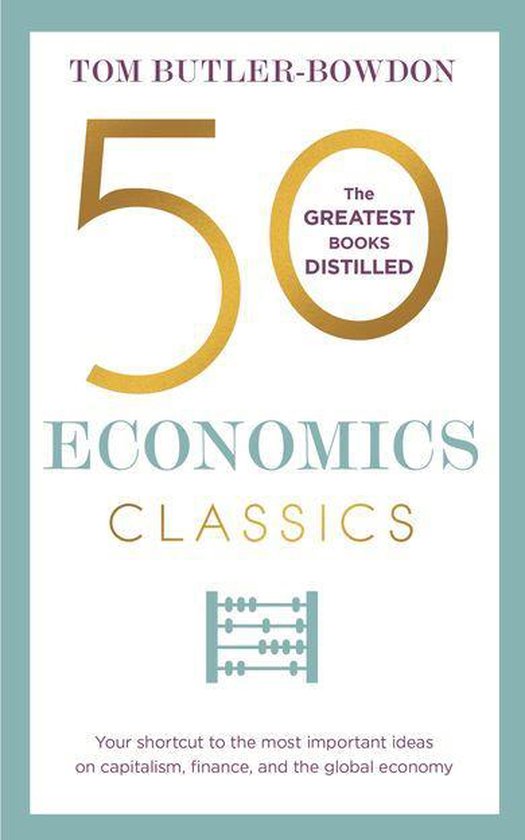 50 Economics Classics - cover