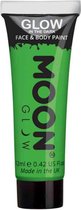 Moon Creations - Moon Glow - Glow In The Dark Schmink - Groen