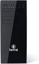 Terra PC-Gamer 5900 Intel® 10de generatie Core™ i5 i5-10400F 8 GB DDR4-SDRAM 2250 GB Midi Tower Zwart Windows 10 Home