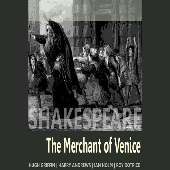 Merchant of Venice, The - cover