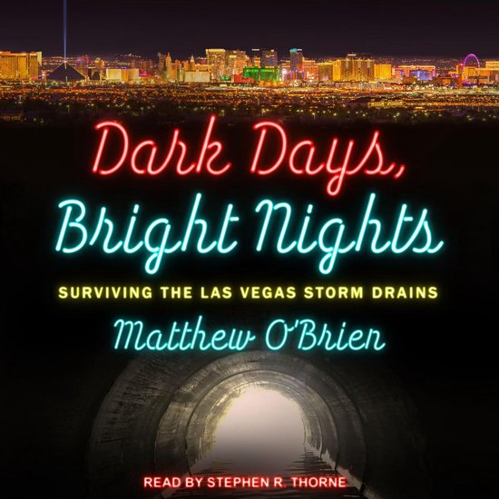 Dark Days, Bright Nights - cover
