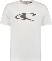 O'Neill T-Shirt Men Wave Powder White Xs - Powder White Materiaal:  100% Katoen Crew