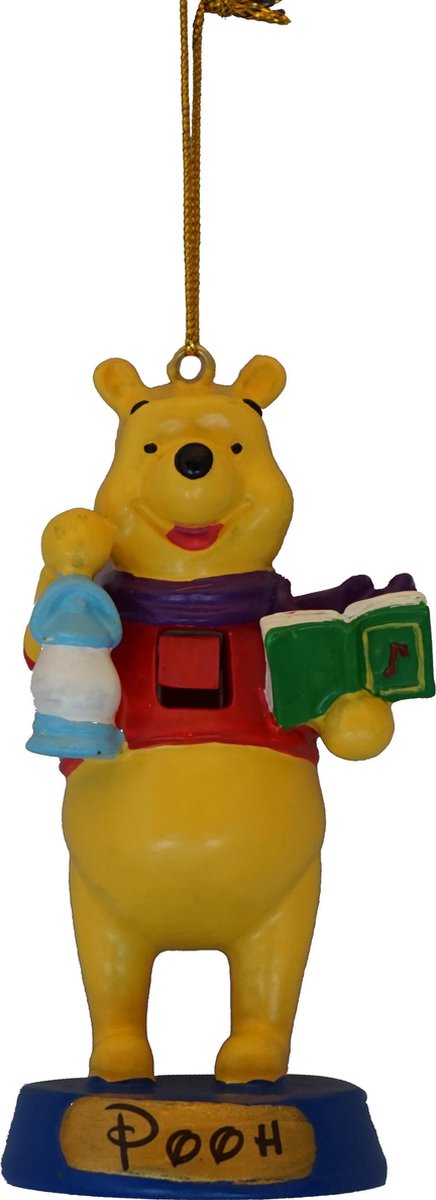 Kurt S. Adler Nutcracker ornament - Winnie the pooh Transparant
