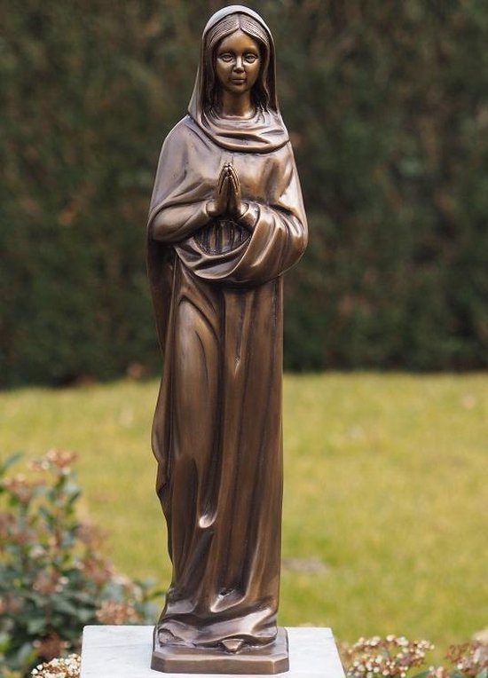 Bronzen Beelden:   Maria 62 cm