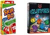 Afbeelding van het spelletje Spellenbundel - Kaartspel - 2 stuks - Skip-Bo & Clever