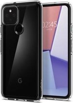 Spigen Crystal Hybrid Google Pixel 5 Hoesje Transparant