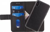 Mobilize Detachable Wallet Book Case Apple iPhone X Black