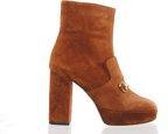 MAURY - dames enkellaars FRAPPANTE - naturel - maat 39