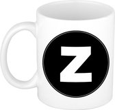 Tasse / tasse avec la lettre Z pour faire un naam / mot - tasse à café / tasse à café - tasse de nom