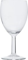 12x Stuks wijnglazen voor witte wijn 190 ml - Savoie - Bar/cafe benodigdheden - Wijn glazen