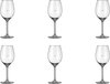 Royal Leerdam L Esprit du Vin Wijnglas 41 cl - Met maatstreep - 6 stuks