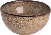 Palmer Schaal Rustique 12.5 cm 45 cl Bruin Stoneware 1 stuk(s)
