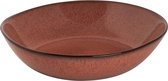 Palmer Bord diep Rustique 21 cm Rood Stoneware 1 stuk(s)