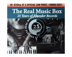 The Real Music Box: 25 Years Of Rounder Records