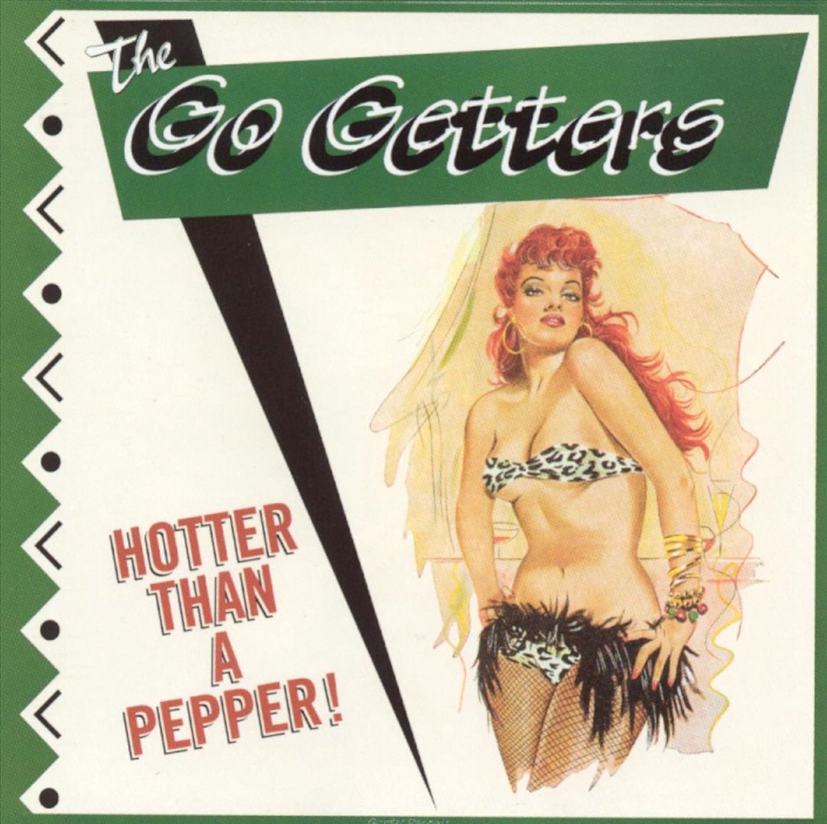 The Go Getters - Hotter Than A Pepper (CD)