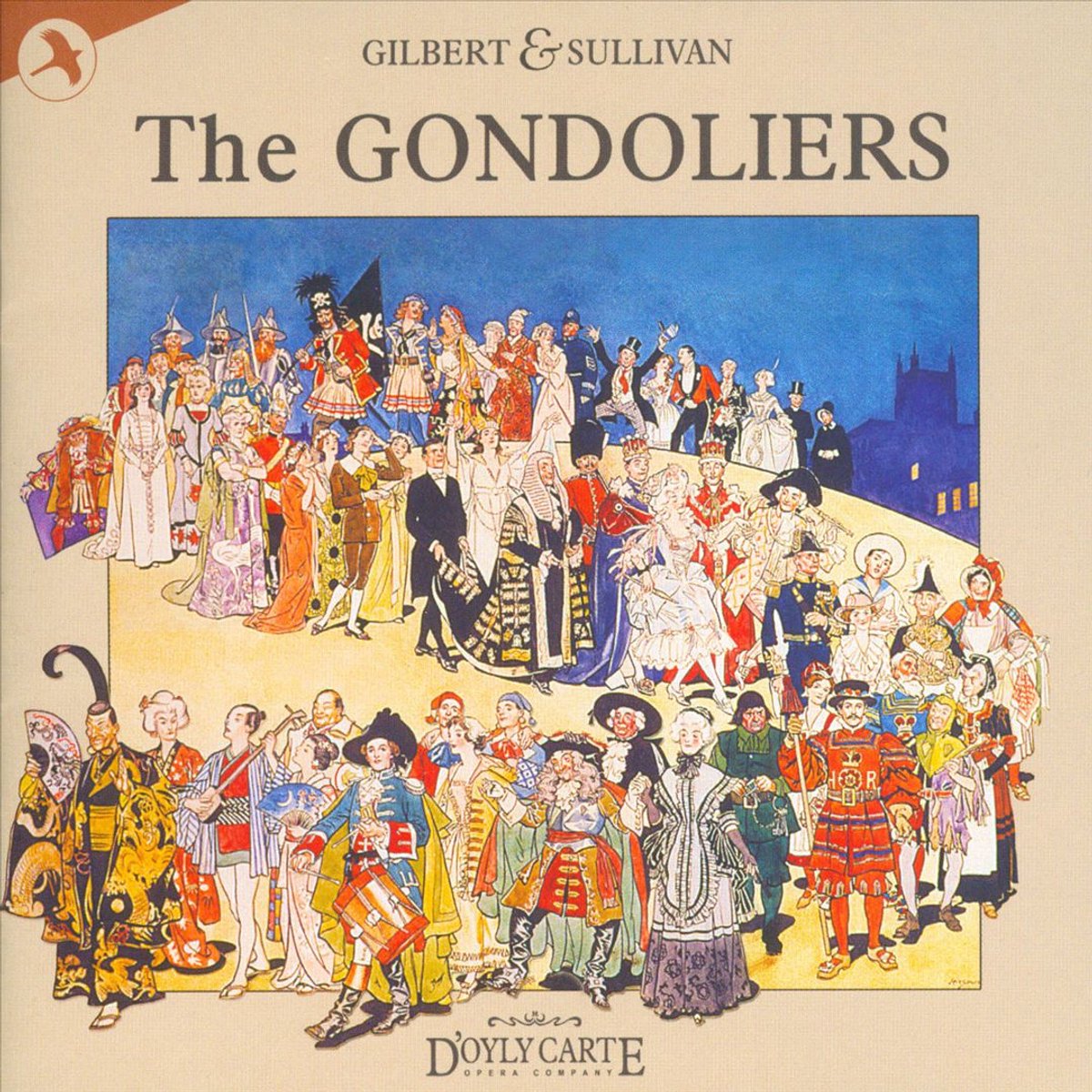 The gondoliers