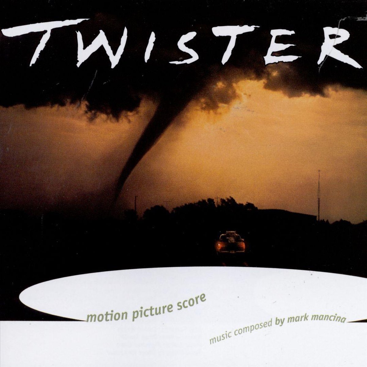 Twister [Original Score], Mark Mancina CD (album) Muziek