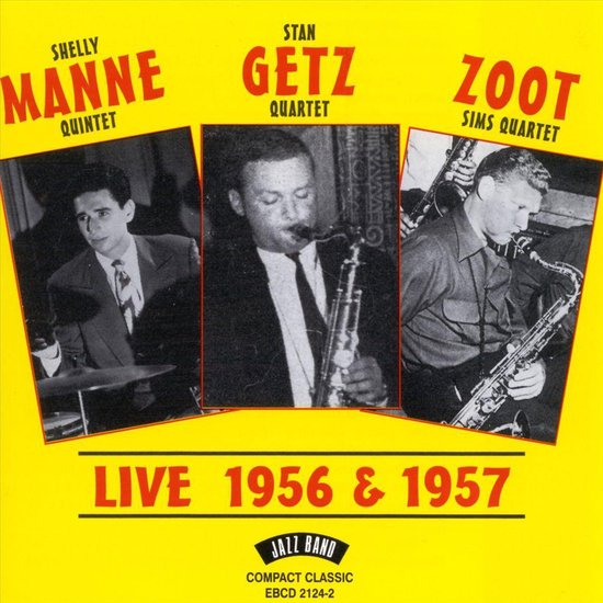 5020957212429 - Live 1956-1957