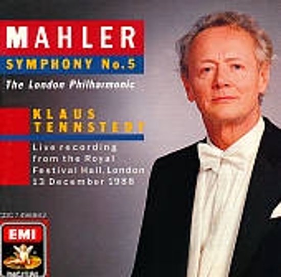 Mahler Symfonie Nr. 5, Klaus Tennstedt, The London Philharmonic, live opname Royal Festival Hall, Londen, 12 december 1985.