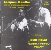 Jacques Gauthé And His Creole Rice Jazz Band Of New Orleans - Jacques Gauthé And His Creole Rice Jazz Band Of New Orleans (CD)