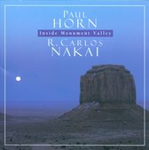 Paul Horn & R. Carlos Nakai - Inside Monument Valley (CD)