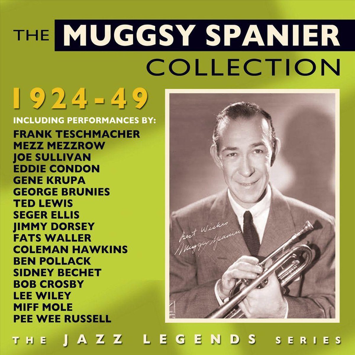 The Muggsy Spanier Collection 1924-1949