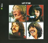 The Beatles Let It Be album - Rock CD uit 1970 met Across the