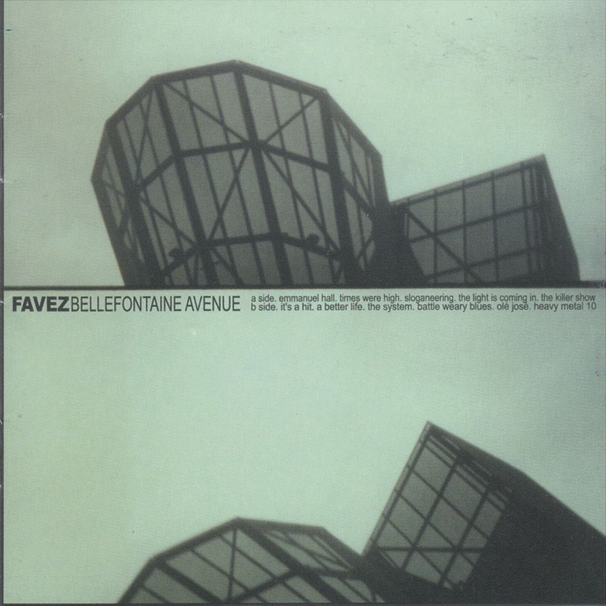 Favez - Bellefontaine Avenue (CD)