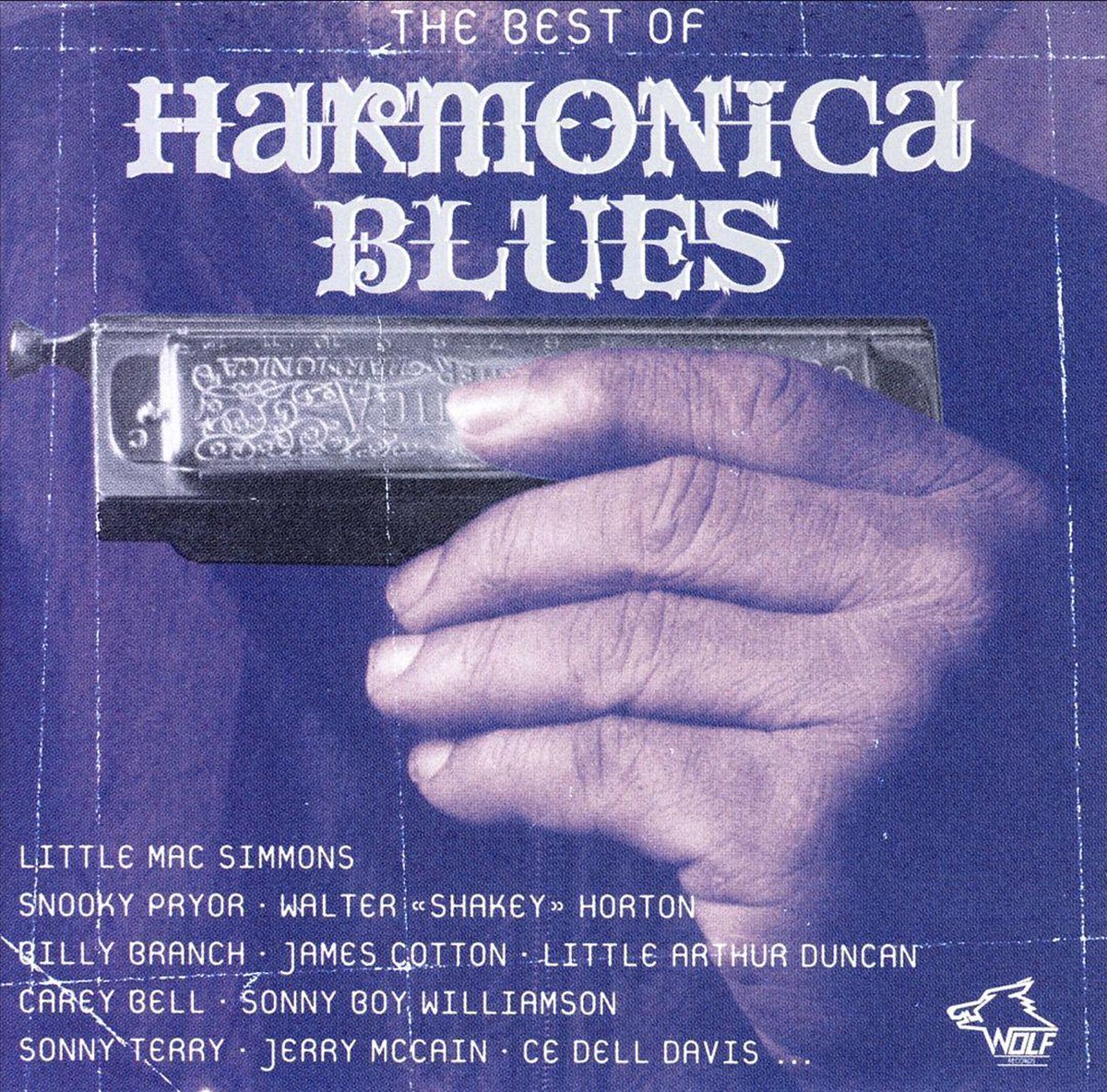 The Best Of Harmonica Blues, Various CD (album) Muziek