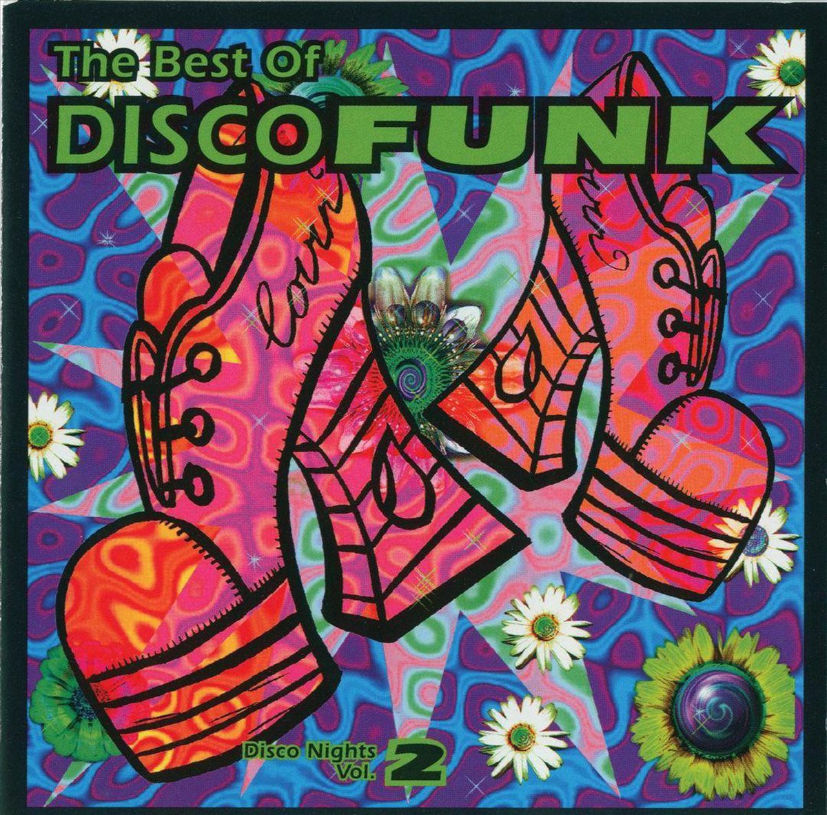 Disco Nights Vol. 2: Best Of Disco Funk - various artists